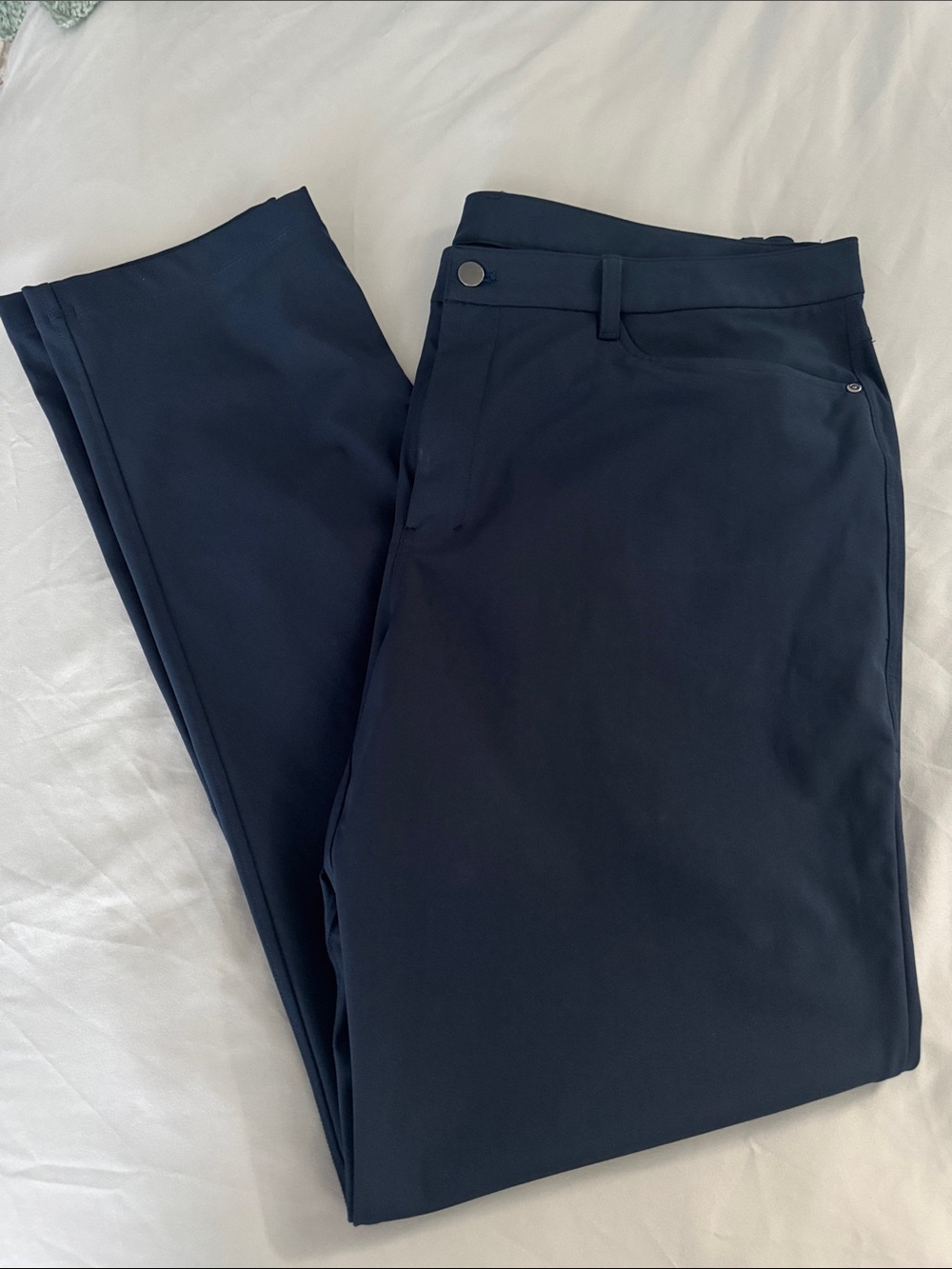 LULULEMON Men's Navy ABC Pant